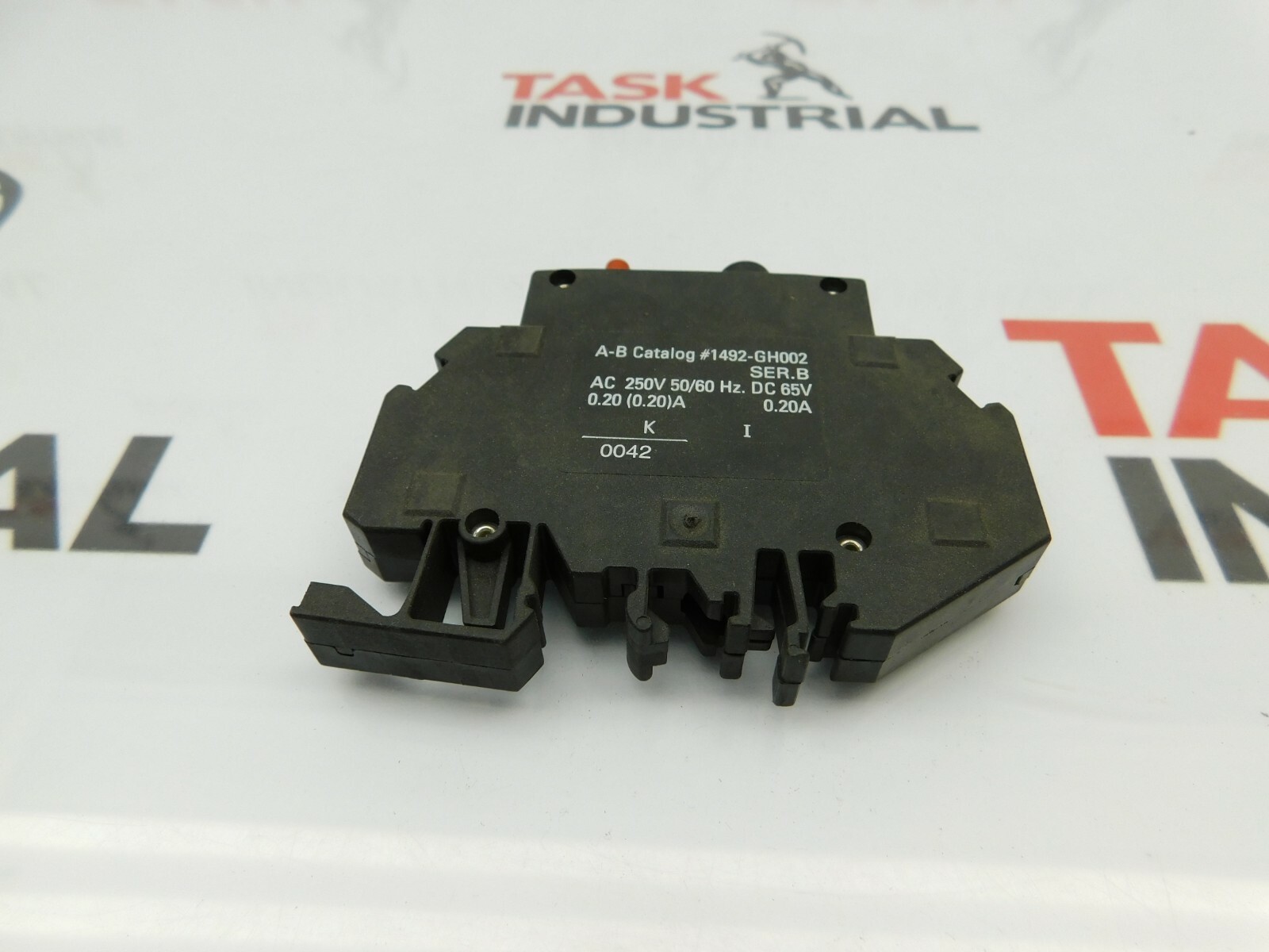 Allen-Bradley CAT No. 1492-GH002 Series B 250V 50/60Hz 0.20A Circuit Breaker