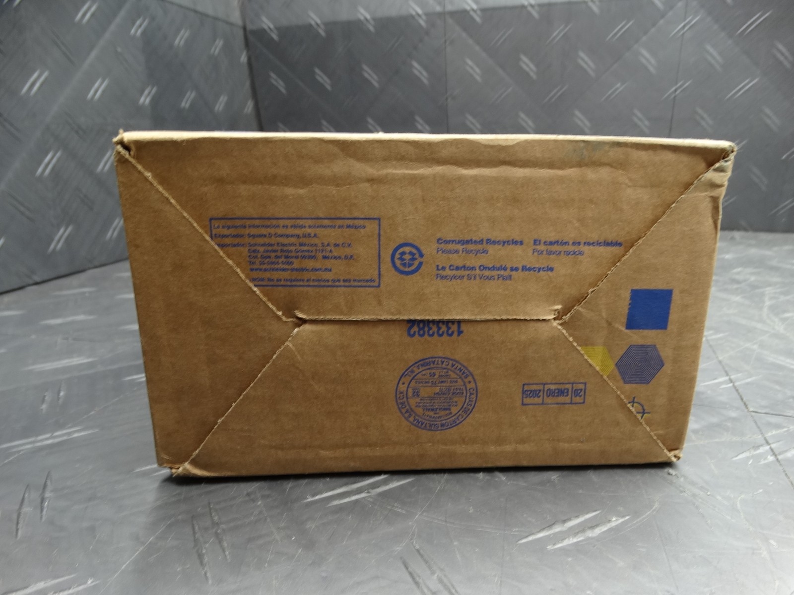 Square D QO 100A 2-Pole Outdoor Circuit Breaker Enclosure with QO2100 Breaker