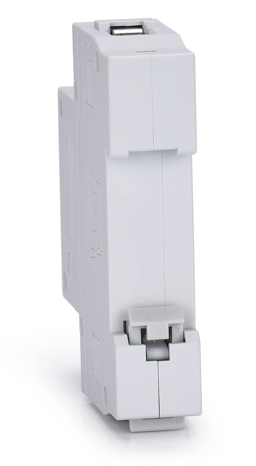 AC Miniature Circuit Breaker, 10 Amp 120V/240V 1 Pole DIN Rail Mount Circuit Bre