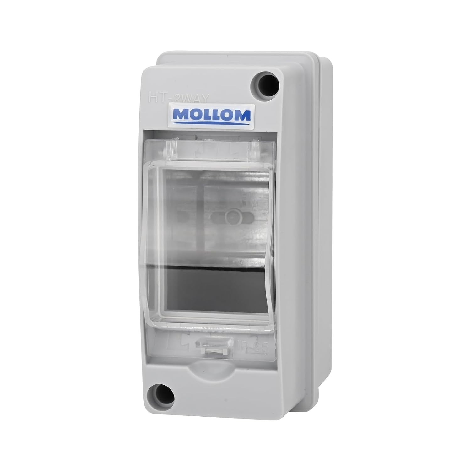 Durable 2 Circuit MCB Protection Box – Ideal for Indoor & Outdoor Applications