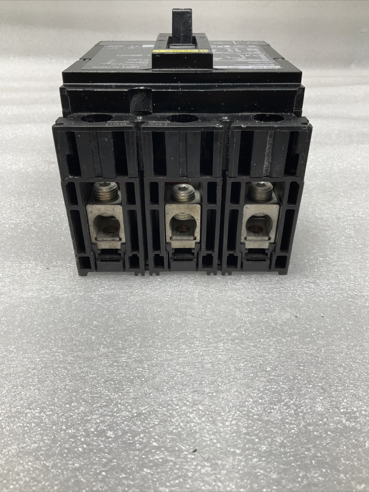 SQUARE D HGL36060 POWERPACT CIRCUIT BREAKER 60 AMP 600 VOLT 3-POLE