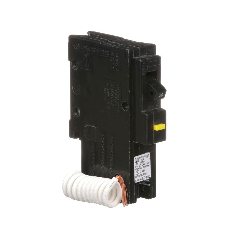 Square D HOM120GFI Molded Case Breakers (MCCBs)