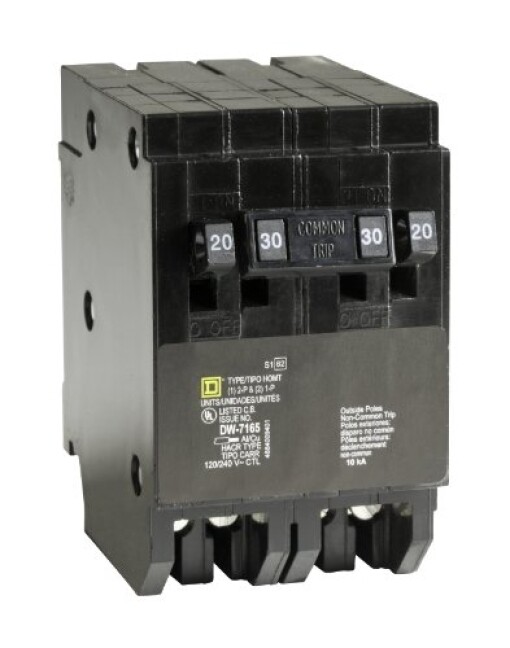 Square D – HOMT2020230CP Square D Homeline, Double Pole Combination Tandem Circu