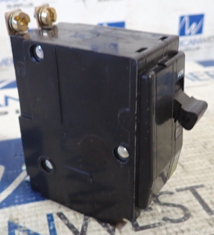Square D QOB220 20 Amp 120/240 VAC 2 Pole Bolt-On Circuit Breaker – TESTED