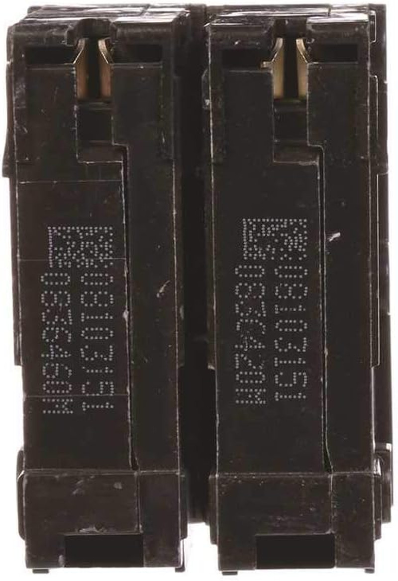 Siemens -HI Q245 45-Amp Double Pole Type QP Circuit Breaker, Black