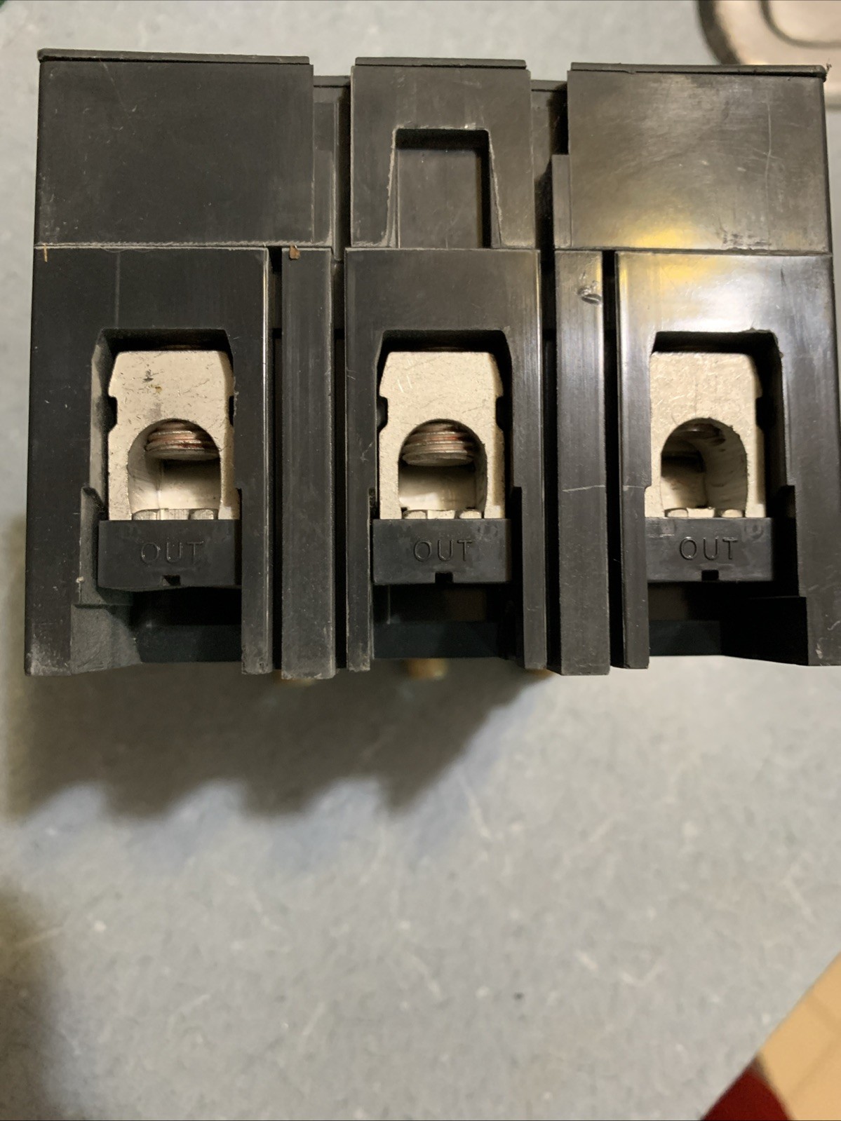 GE Spectra RMS AC Circuit Breaker SEPA36AT0100 100A 600V