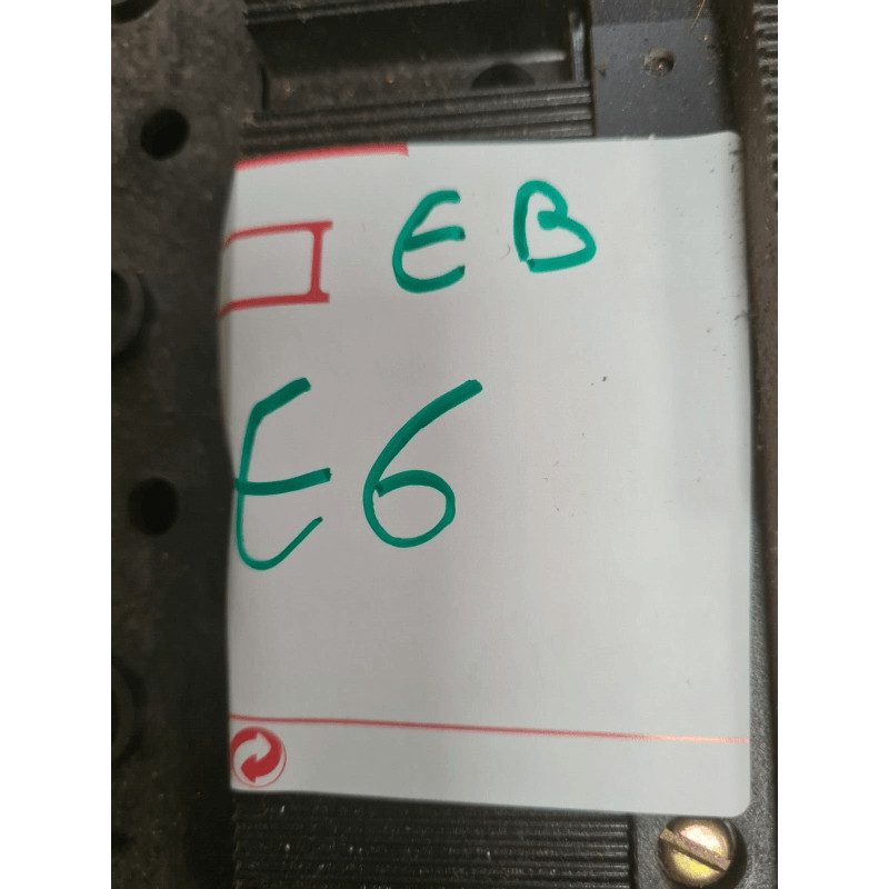 Merlin Gerin Compact Circuit Breaker C400H 660V 50Ka 380/415V 85Ka 250V