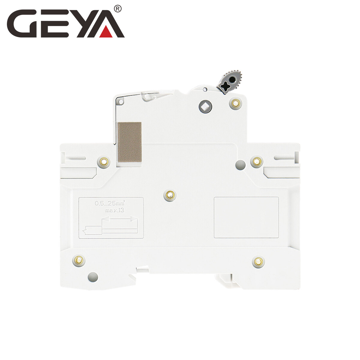 GEYA AC MCB Mini Circuit Breaker 1-4P 6/10/16/25/32/40/50/63/80/100/125A Switch