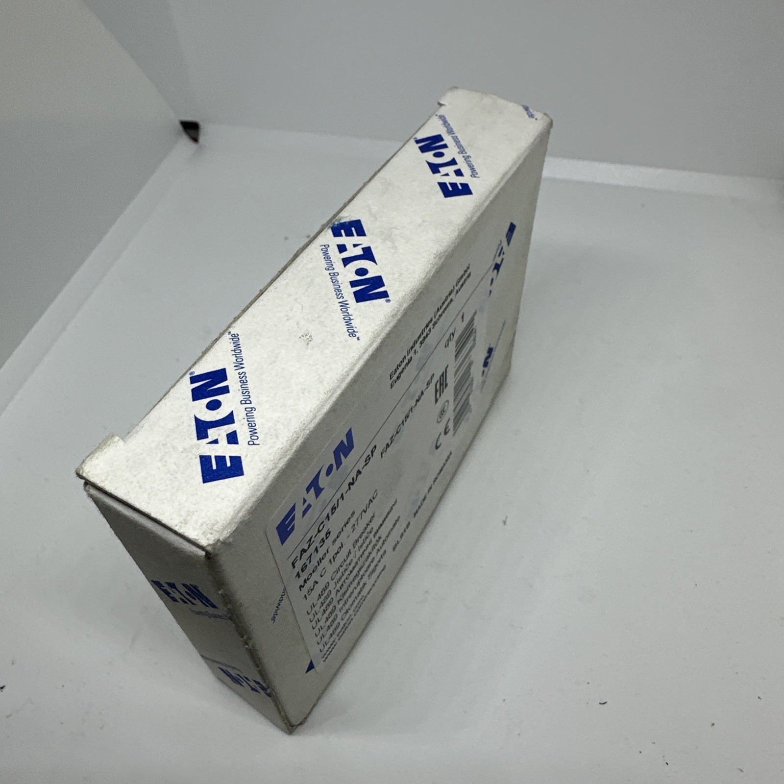 Eaton FAZ-C15-1-NA-SP Circuit Breaker 167135