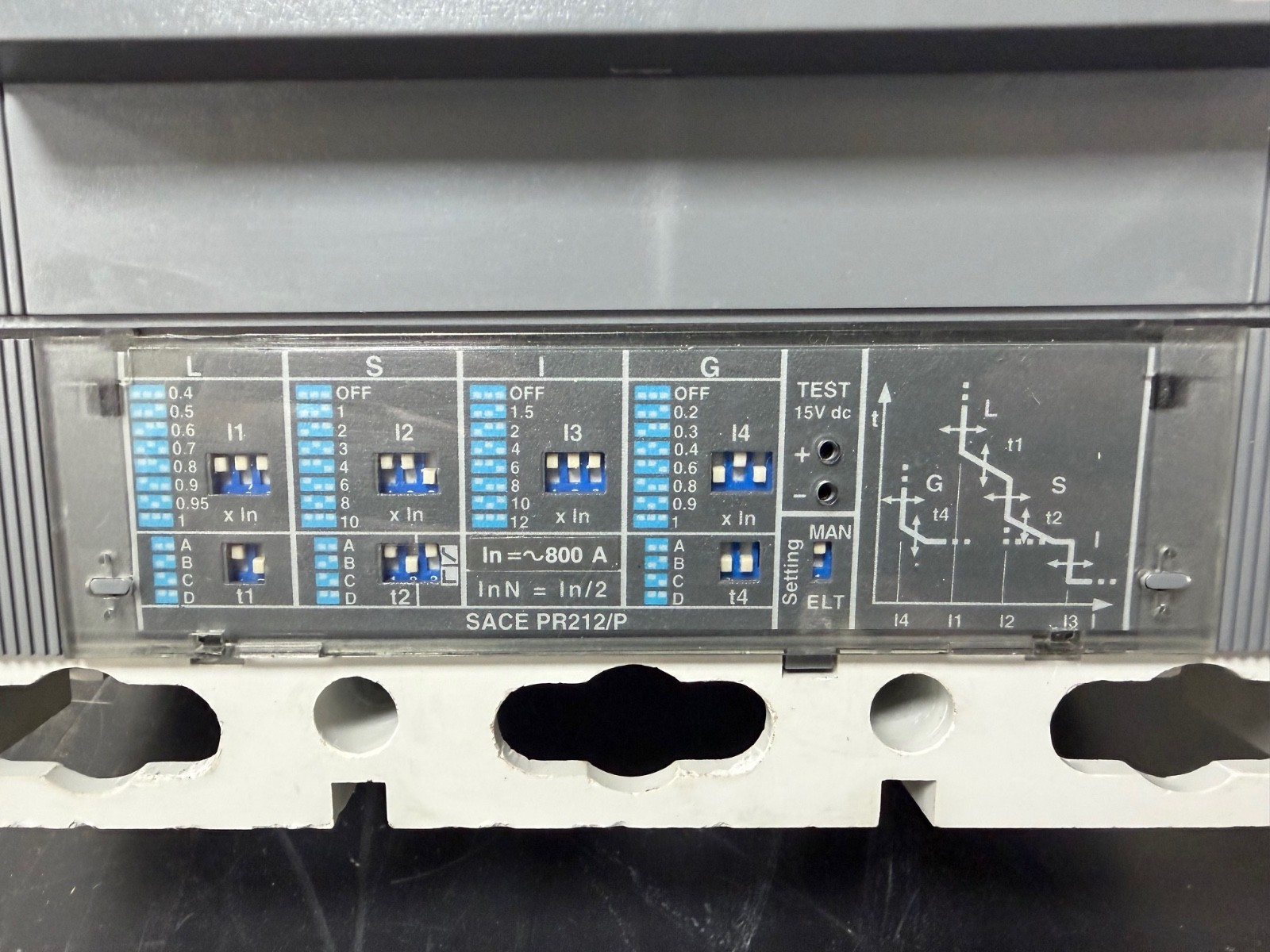 ABB SACE S6N 600 AMP 600 VOLT R212/P LSIG NETA Certified Tested w/ Test Report
