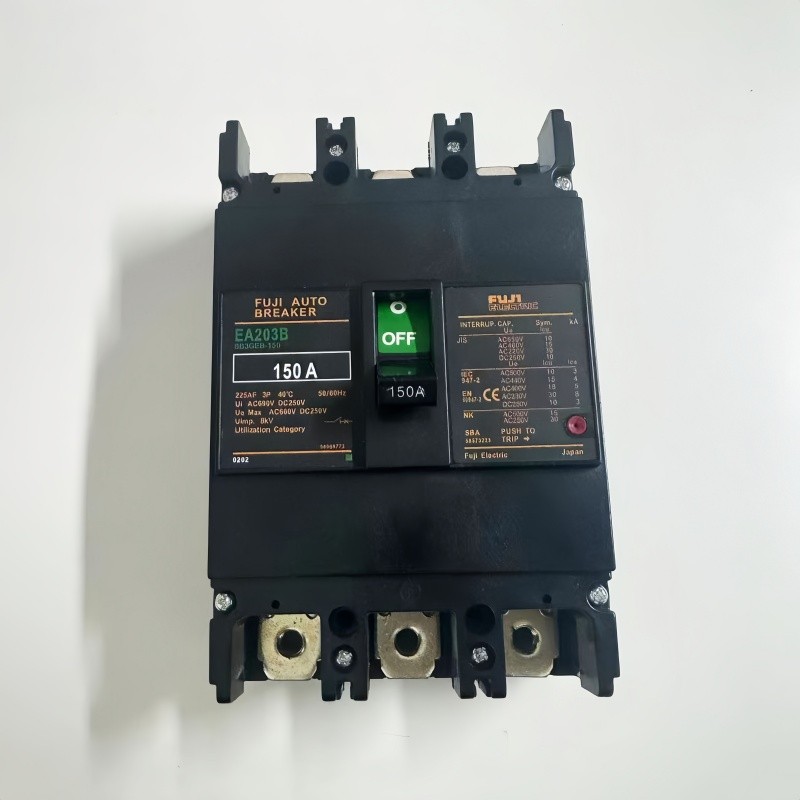 1PCS NEW Fuji Electric EA203B 3P 150A Industrial Automation Auto Circuit Breaker