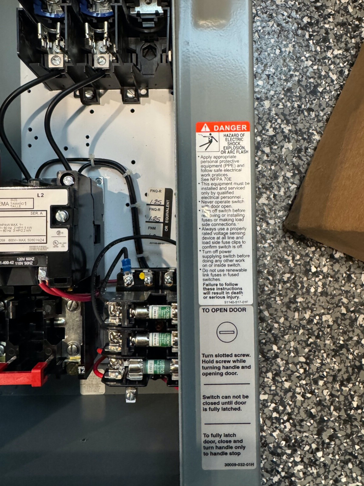 Square D 8538SCA65V80CFF4G26P51T Breaker