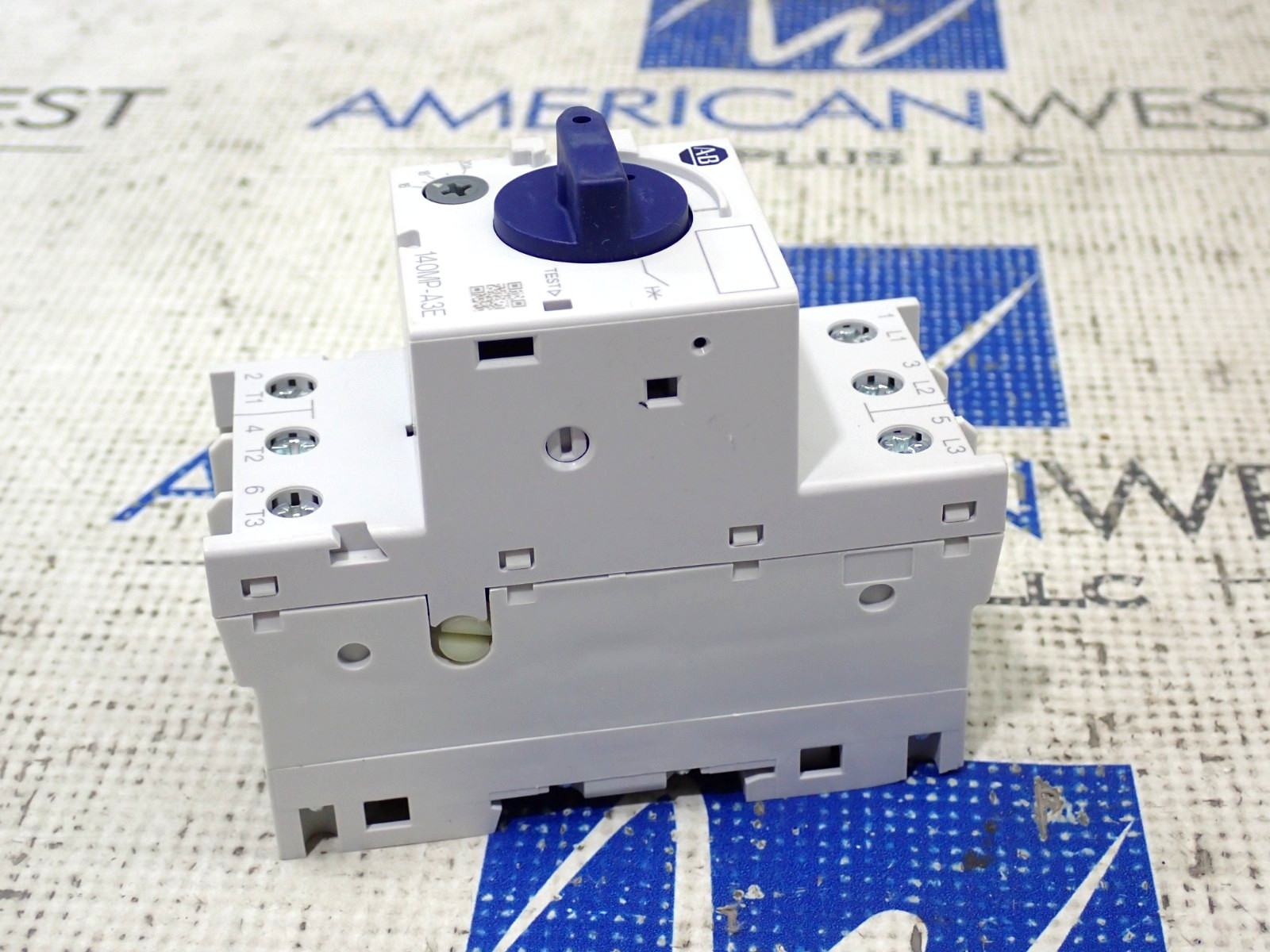 New Allen Bradley 140MP-A3E-C20 16-20 Amp Motor Protection Circuit Breaker