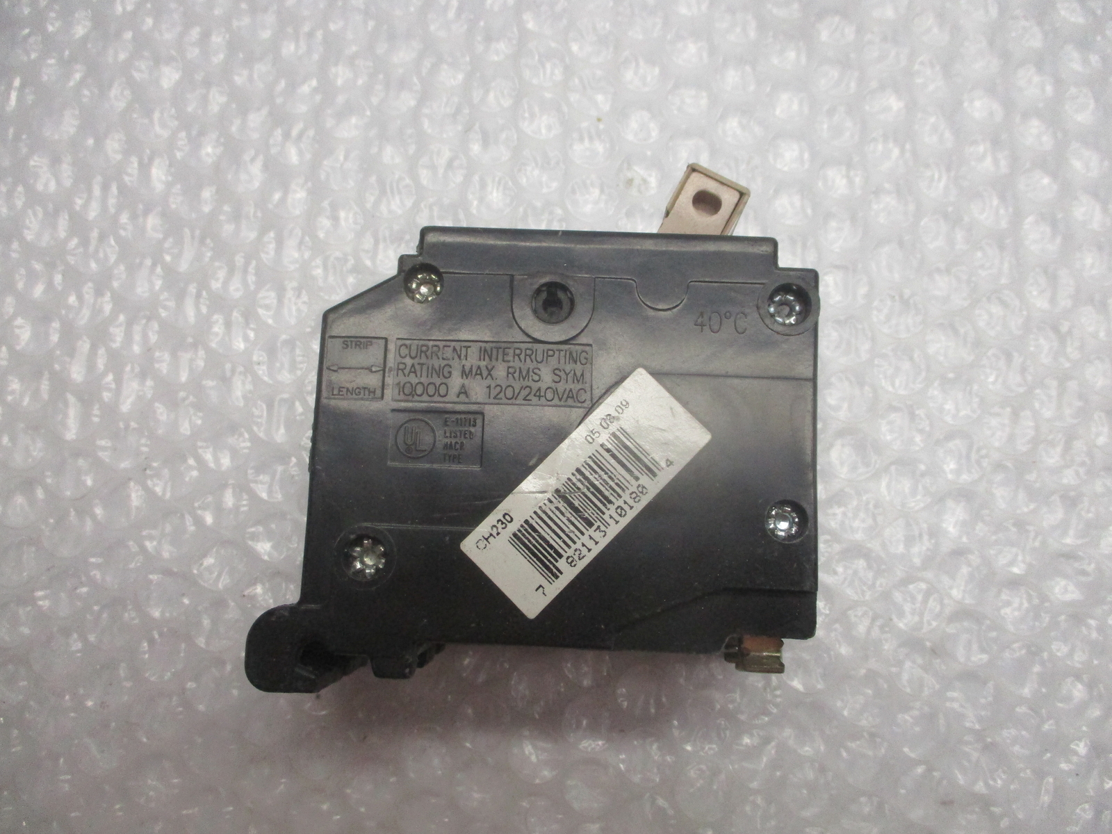 CUTLER HAMMER CH230 BREAKER 2POLE 30AMP NSNP