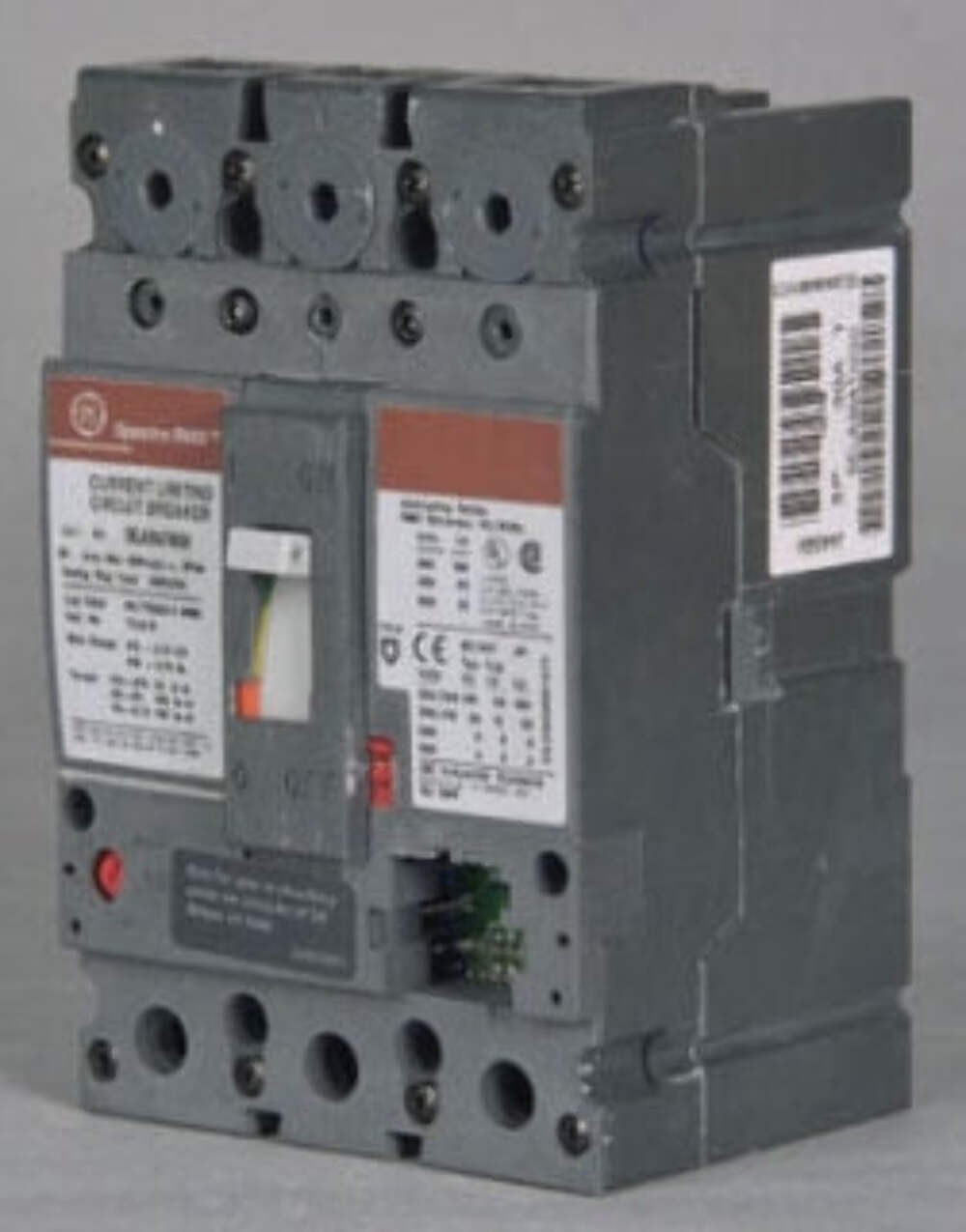 SELA36AI0150 – General Electric 150A 600V 3-Pole SELA Molded Case Circuit Breake