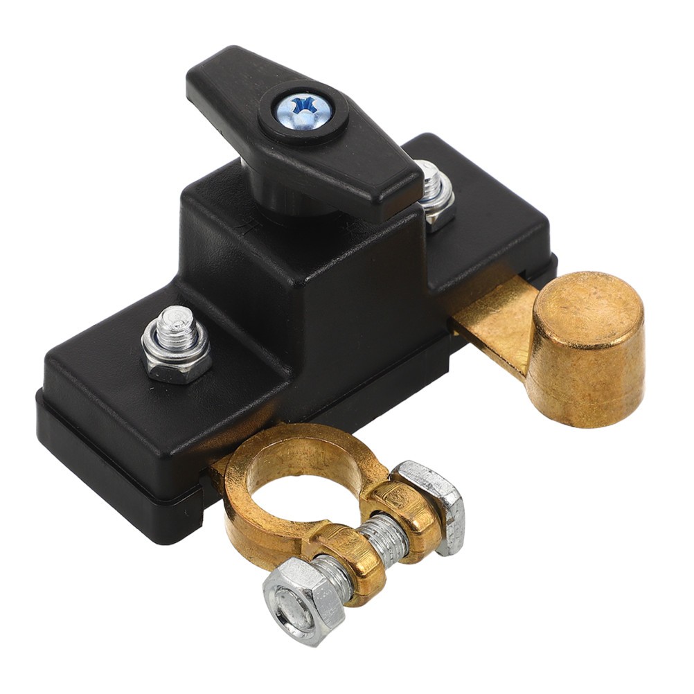 Multi Car Battery Disconnect Switch Copper Plastic Heavy Duty Quick Power Off