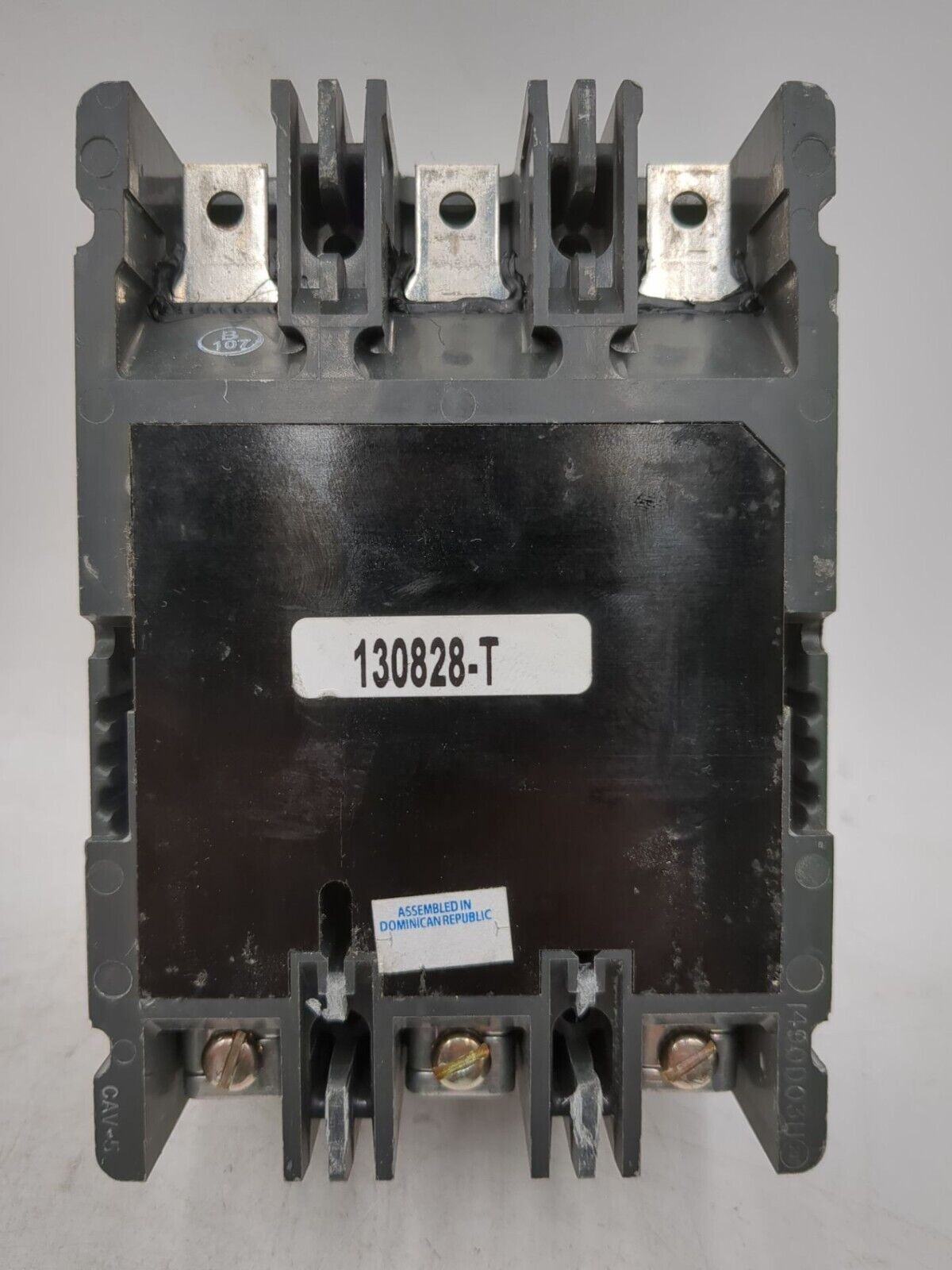 Eaton HFD3080 Circuit Breaker 80A 3P 600V 3PH HFD 65k 80 Amp 3 Pole Used