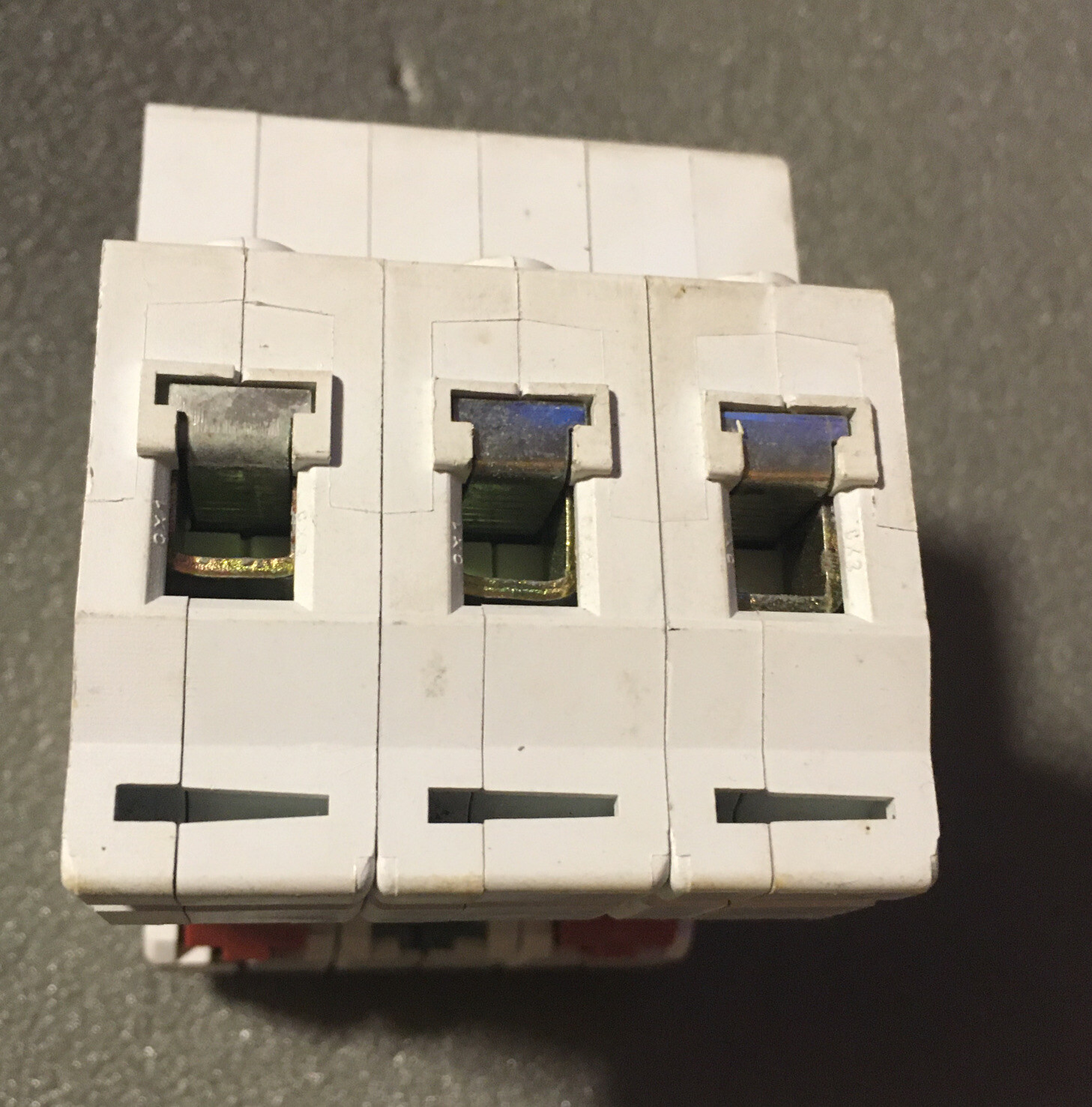 Steck Circuit Breaker Din 25a Tripolar SD Curve C C25 3 Poles STECK SD C25 3P