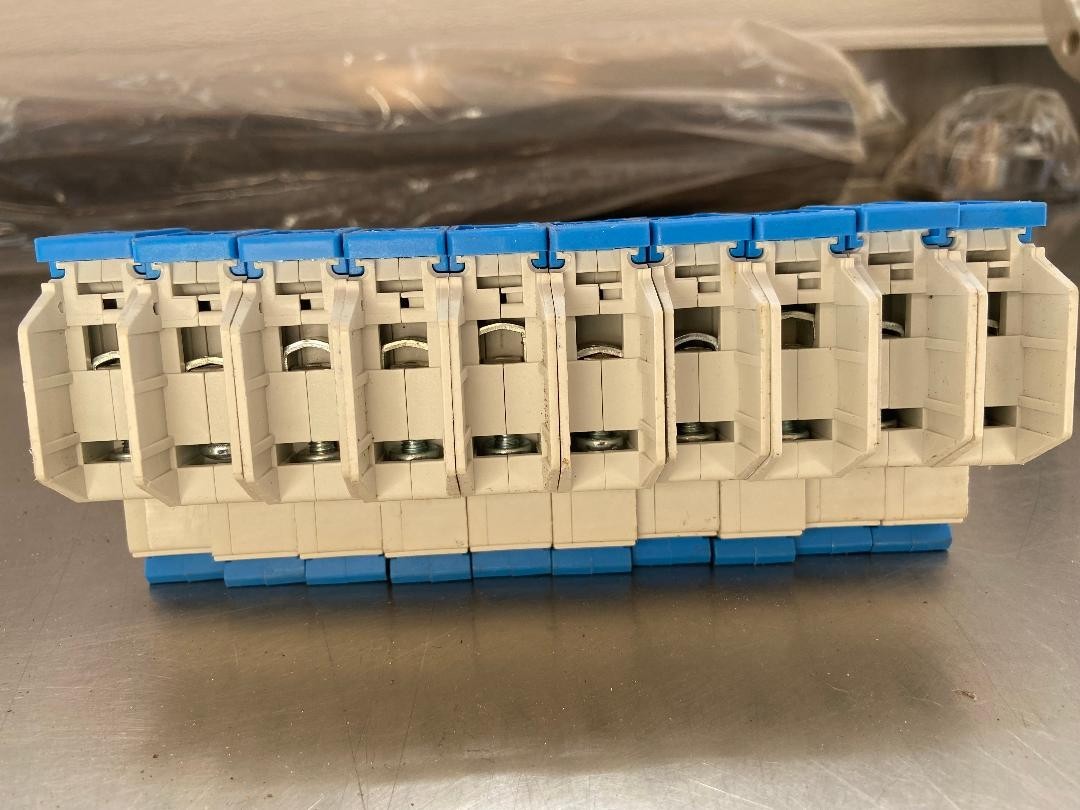10 Altech 5 amp DIN Rail Mounted UL 489 Branch Circuit Breaker EBR-107 1 Pole