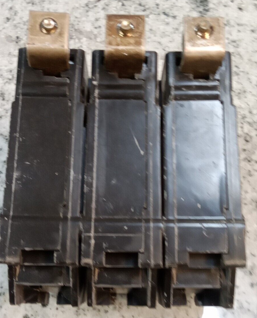 GE /BREAKER/ THQB32050 /3-Pole /50-Amp /240VA /THQB/GROVE/ Bolt-on/NEW(L126