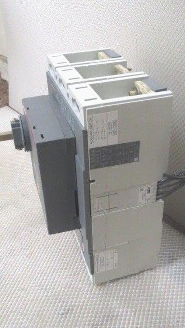 ABB S6N BREAKER 600 AMP 600 VAC 500 VDC 2 POLE WITH 600 AMP TRIP **WARRANTY**