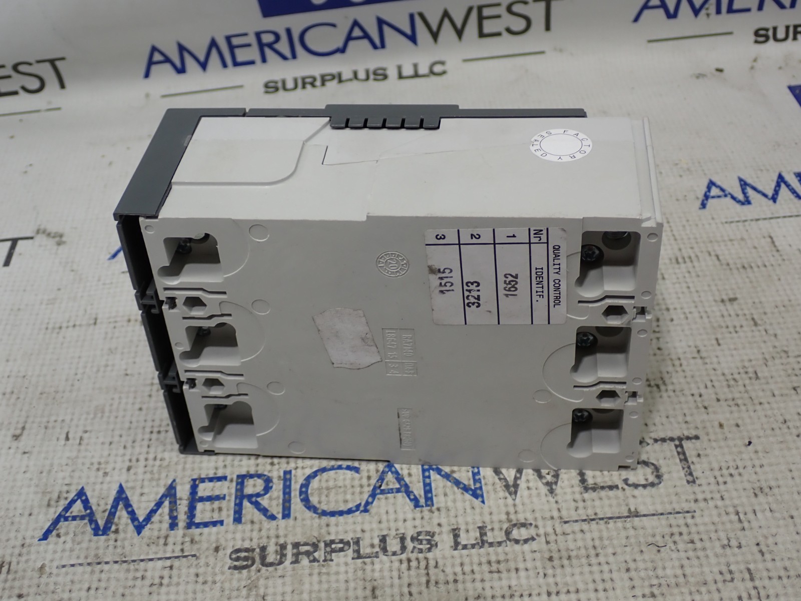New ABB A2N225 1SDA069985R1 3P TMF 225 amp 25kA 240v Sace Formula Breaker