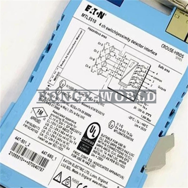 1PCS EATON MTL5510 safety barrier NEW