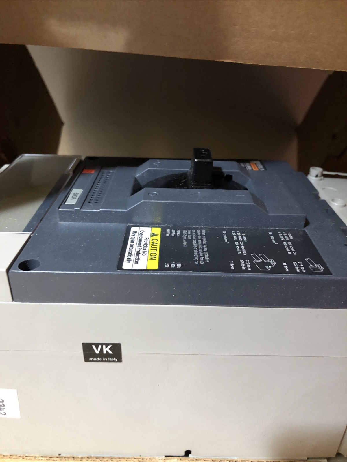 NEW NSJ600A merlin gerin SCHNEIDER AUTOMATIC 600V 600A,NJHN36000S60ABSO,BF,DJ