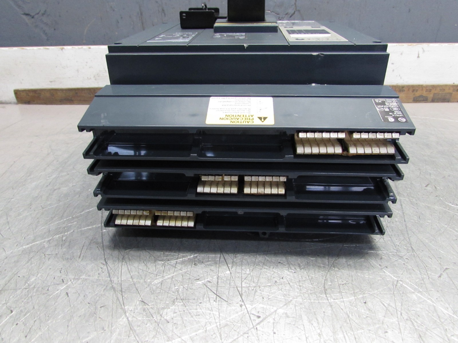 Square D PGA36100U44AYP , PowerPact I-LINE Circuit Breaker , LSIG, 3P/600V/1000A