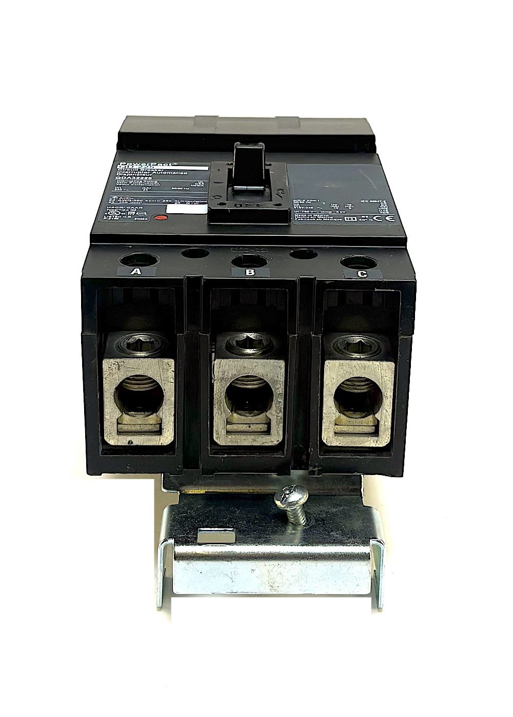 Square D QDA32225 3 Pole 225 Amp 240V Circuit Breaker PowerPact