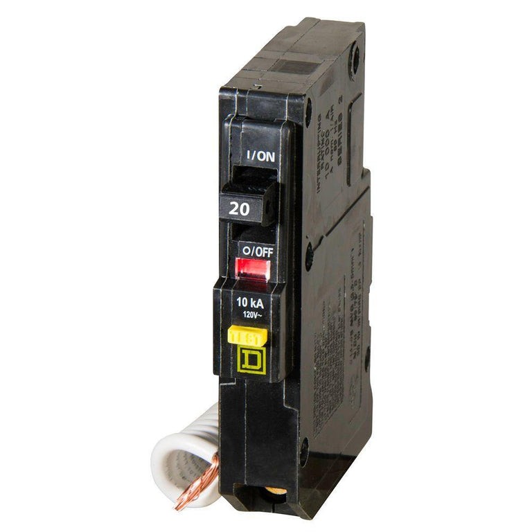 Square D QO120GFI Miniature Circuit Breakers (MCBs)