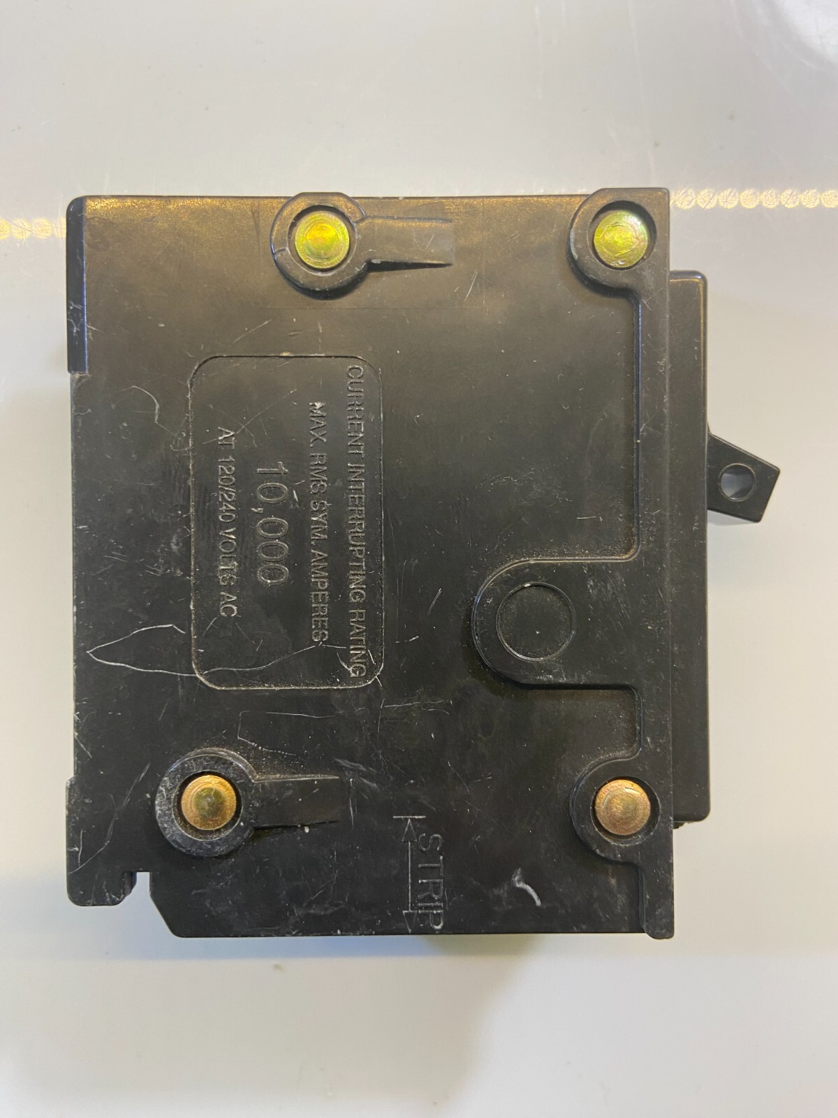 Eaton Cutler-Hammer Westinghouse BR115 15-Amp 1-Pole Type-C115 Breaker TESTED OK