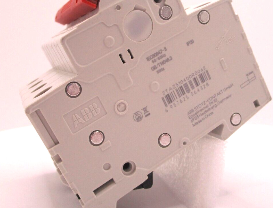 ABB SD204 63 Amp Miniature Disconnector Switch 4P – Genuine – FAST SHIPPING