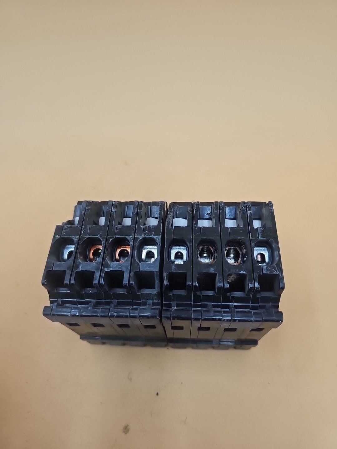 LOT OF 2 Siemens ITE Tandem Circuit Breakers Q21530CT, Q22050CT. *chips*