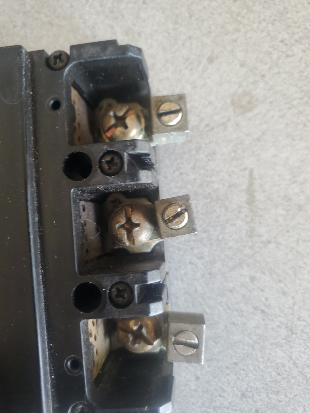 Fuji EA 203B 125A 3-Pole Circuit Breaker “3” *FREE SHIPPING*