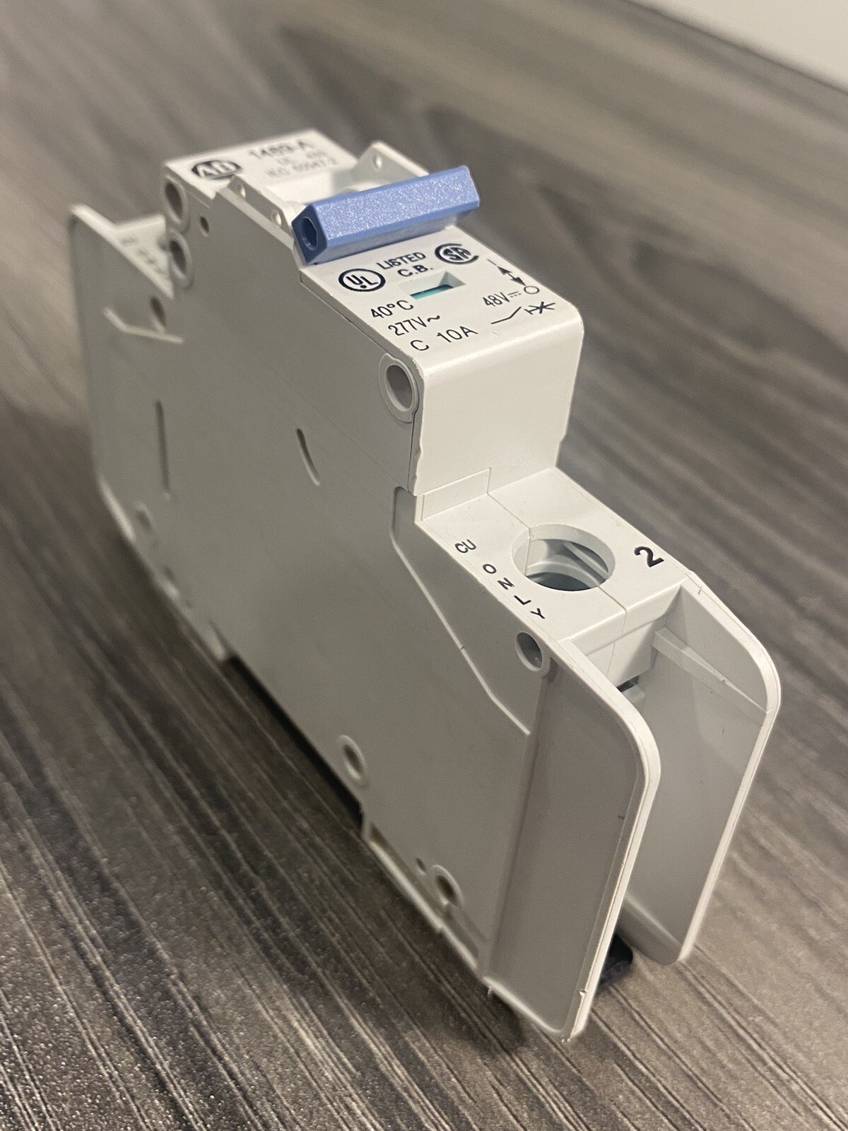 Excellent Cond Allen Bradley 1489-A1C100 SER A 10A Circuit Breaker 1-P – USA