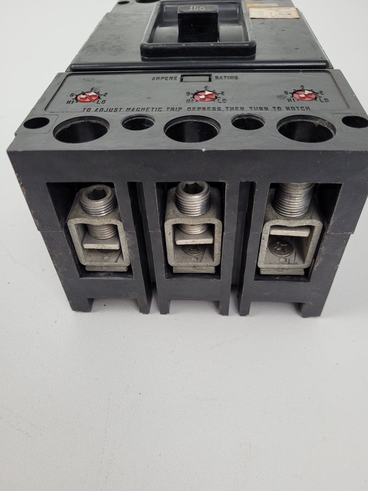 JA3150W Westinghouse 150 Amp 600V Circuit Breaker + Hardware *NEXT DAY OPTION*