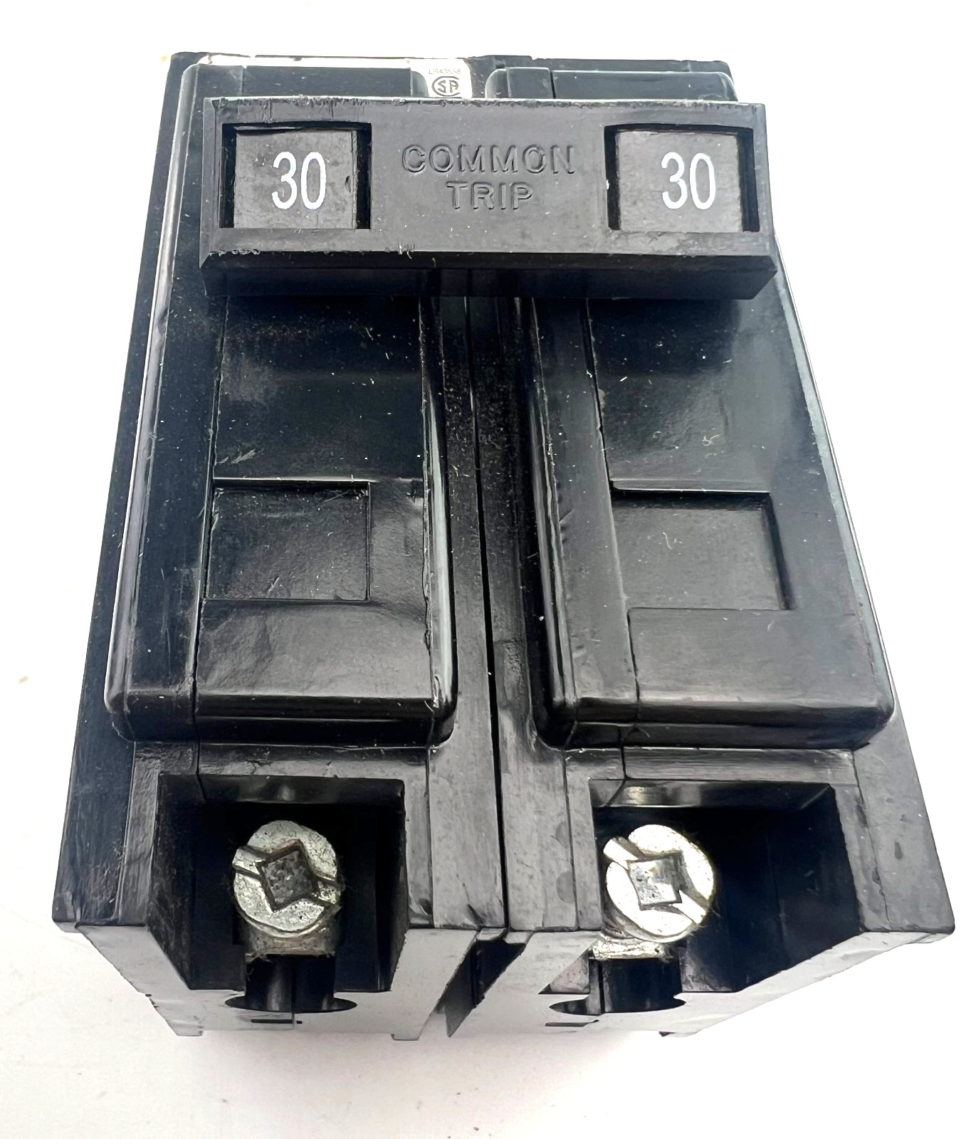 Cutler Hammer BAB2030 30 Amp 2 Pole Circuit Breaker Type BA 240VAC 30A Bolt On