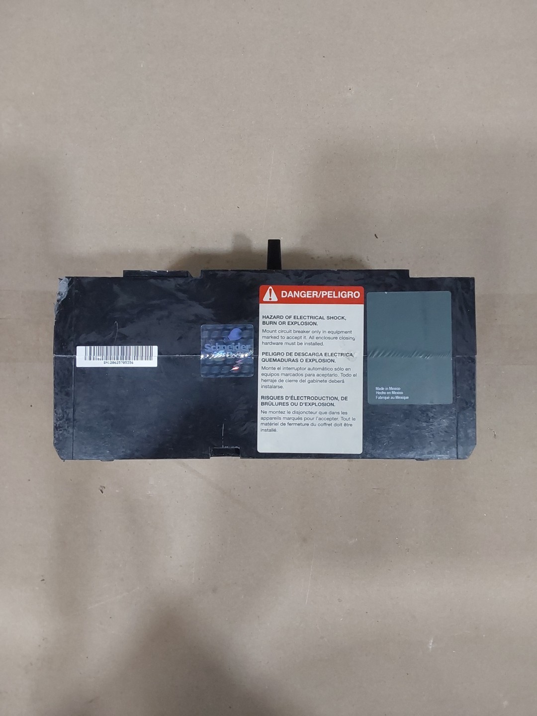 Square D FIL36060 60A I-Limiter Circuit Breaker 600V 3 Pole FIL-36060 SqD 60 Amp
