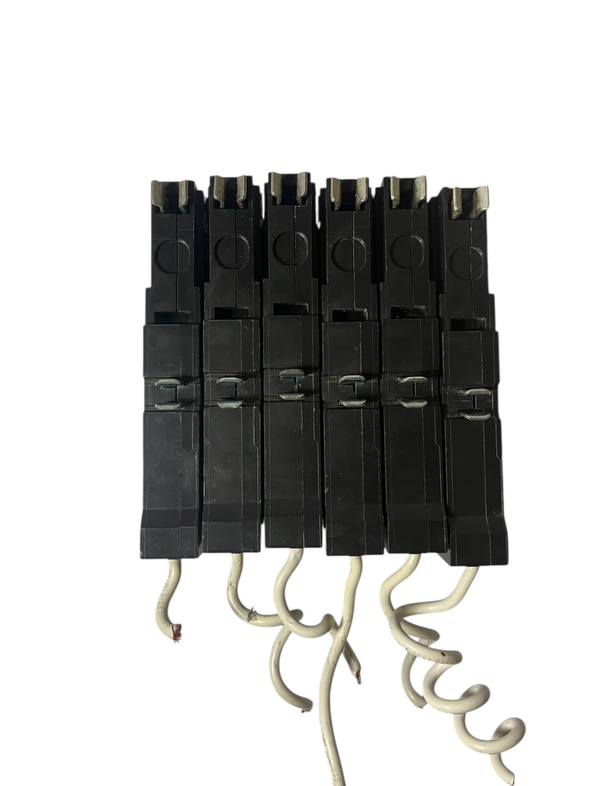 (Lot of 6) Square D QO120CAFI Arc Fault Circuit Interrupter