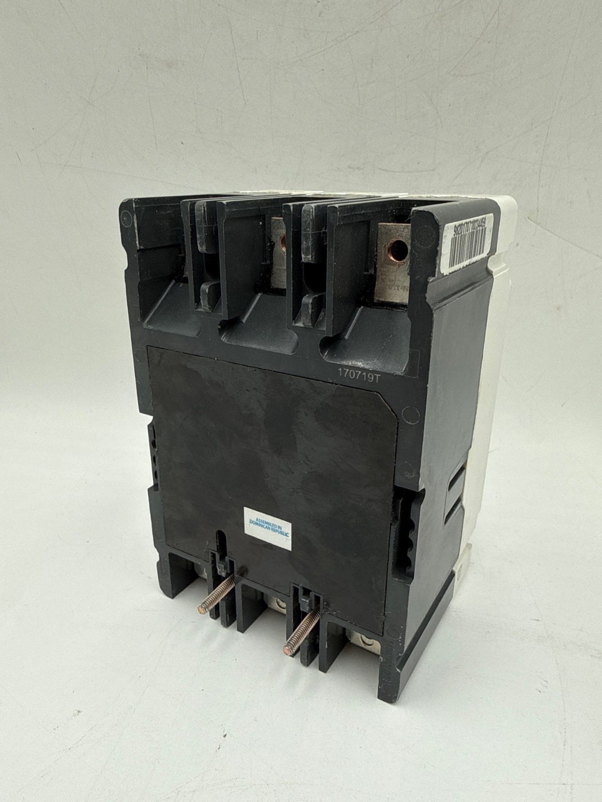 Eaton EDS3125BP10 Circuit Breaker 125A 3P 240V 3PH EDS 42k 125 Amp 3 Pole