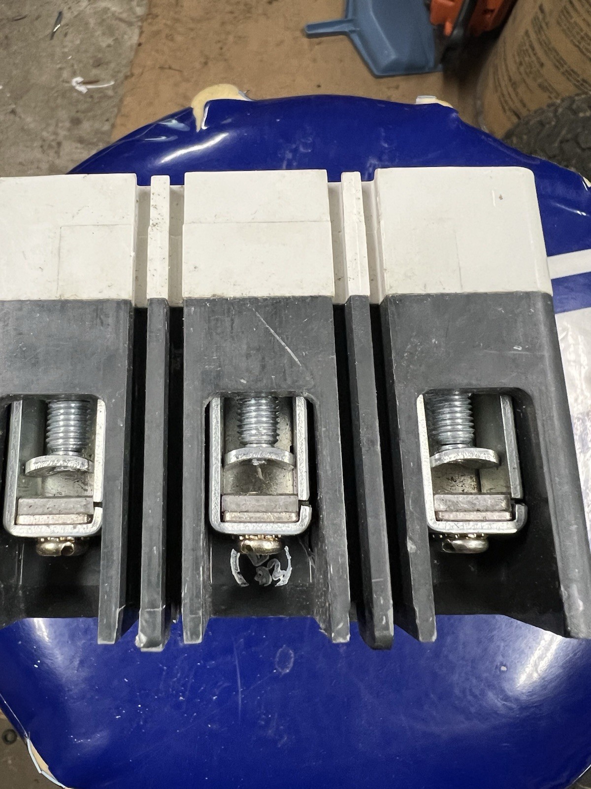 Eaton HFDE308032 80A 3 Pole Circuit Breaker – White