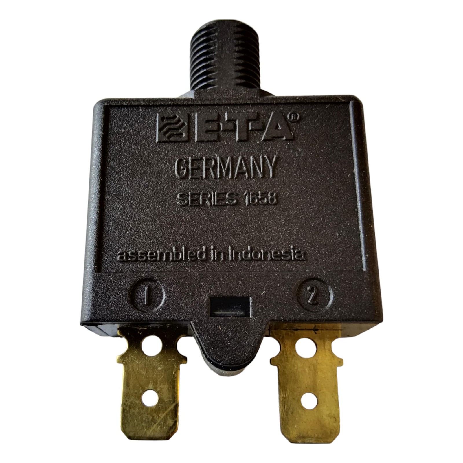 1658G2101P1015A Circuit Breaker Therm Push 15A Flange 1 Pole 240/28VAC/VDC