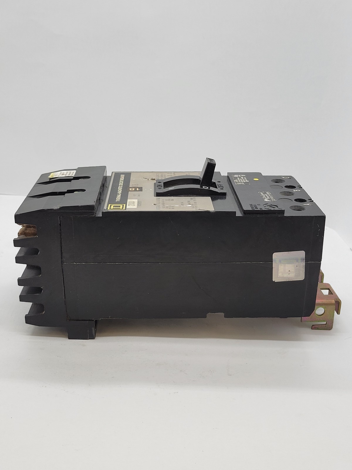 Square D KC34200 Bolt-On Circuit Breaker 200A 3P 3PH 480V 65KA KC Gray
