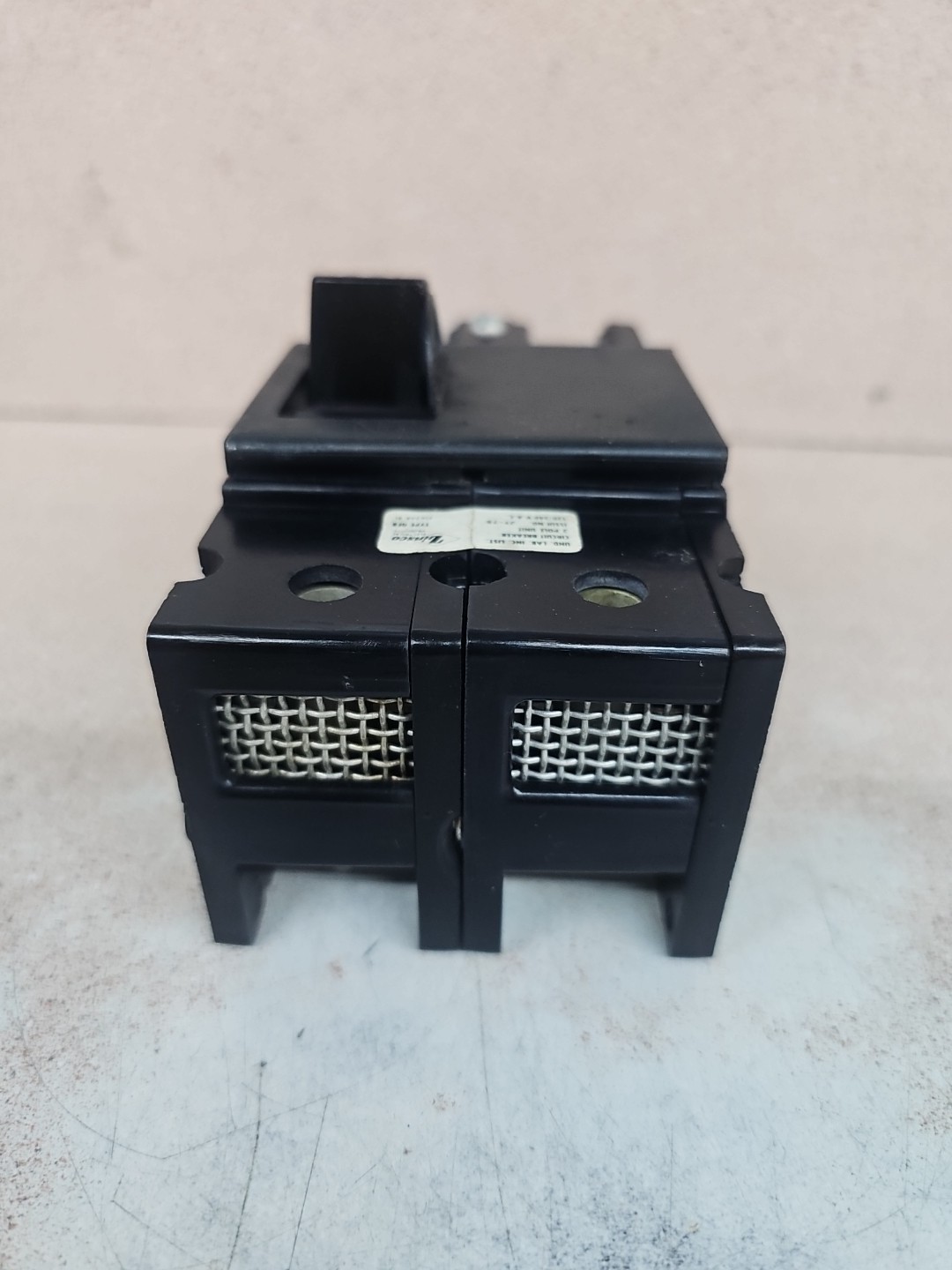 1) ZINSCO QFB24125 BREAKER 2POLE 125A 240V