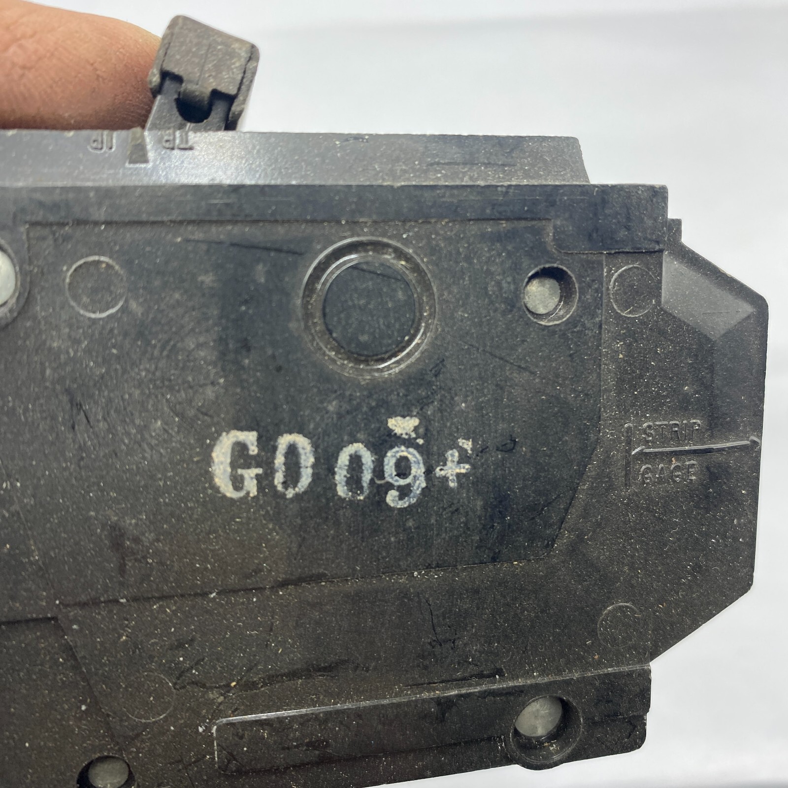 GE GENERAL ELECTRIC CIRCUIT BREAKER 3 P0LE 30 AMP 240V MADE IN USA ✅