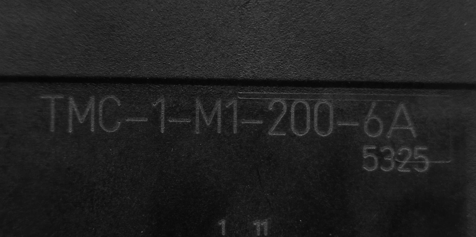 PHOENIX CONTACT TMC-1-M1-200-6A SINGLE-POLE 6-AMP TMC DEVICE CIRCUIT BREAKER