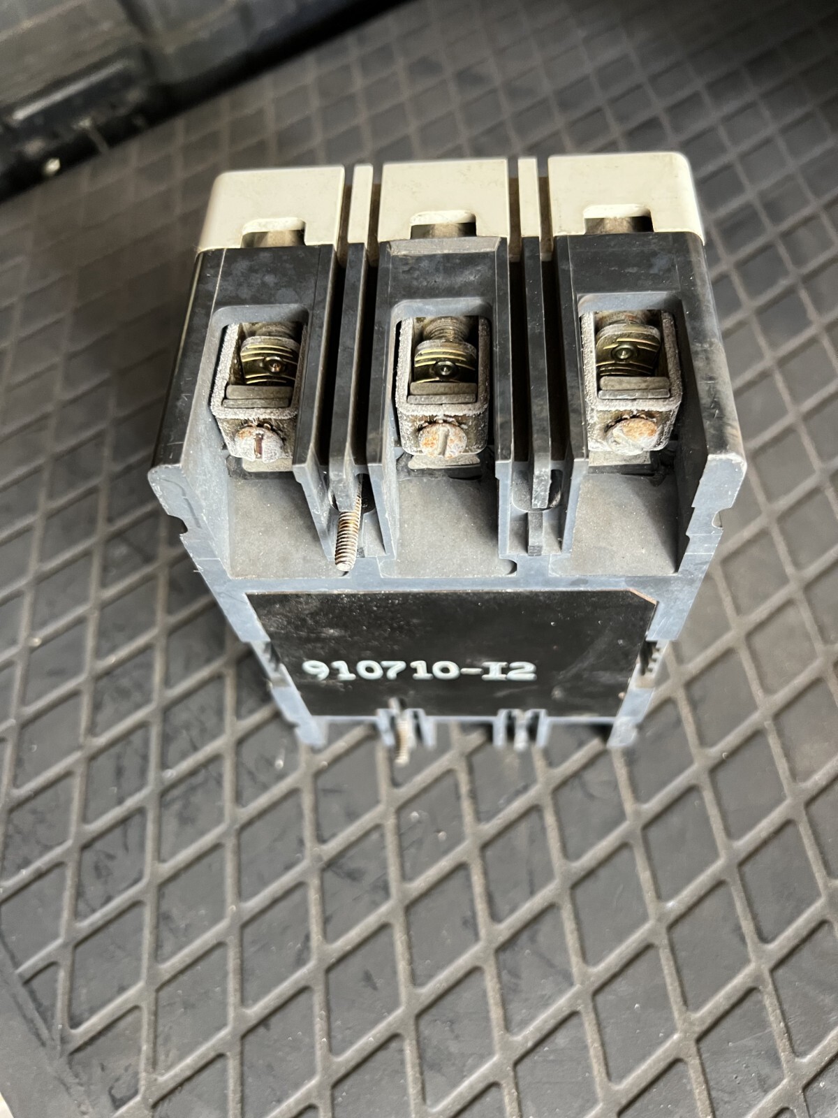Eaton Cutler-Hammer HMCP015E0C 15 Amp 3-Pole Motor Circuit Protector 600V