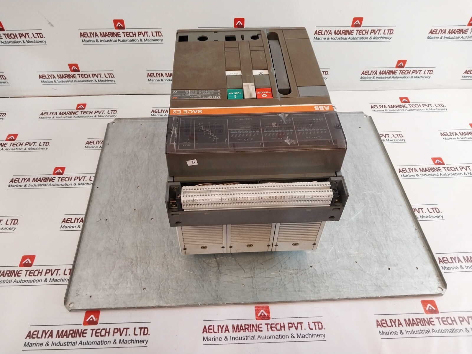 ABB SACE E2N 12 Low Voltage Air Circuit Breaker 1250A 55kA X 1s 690V