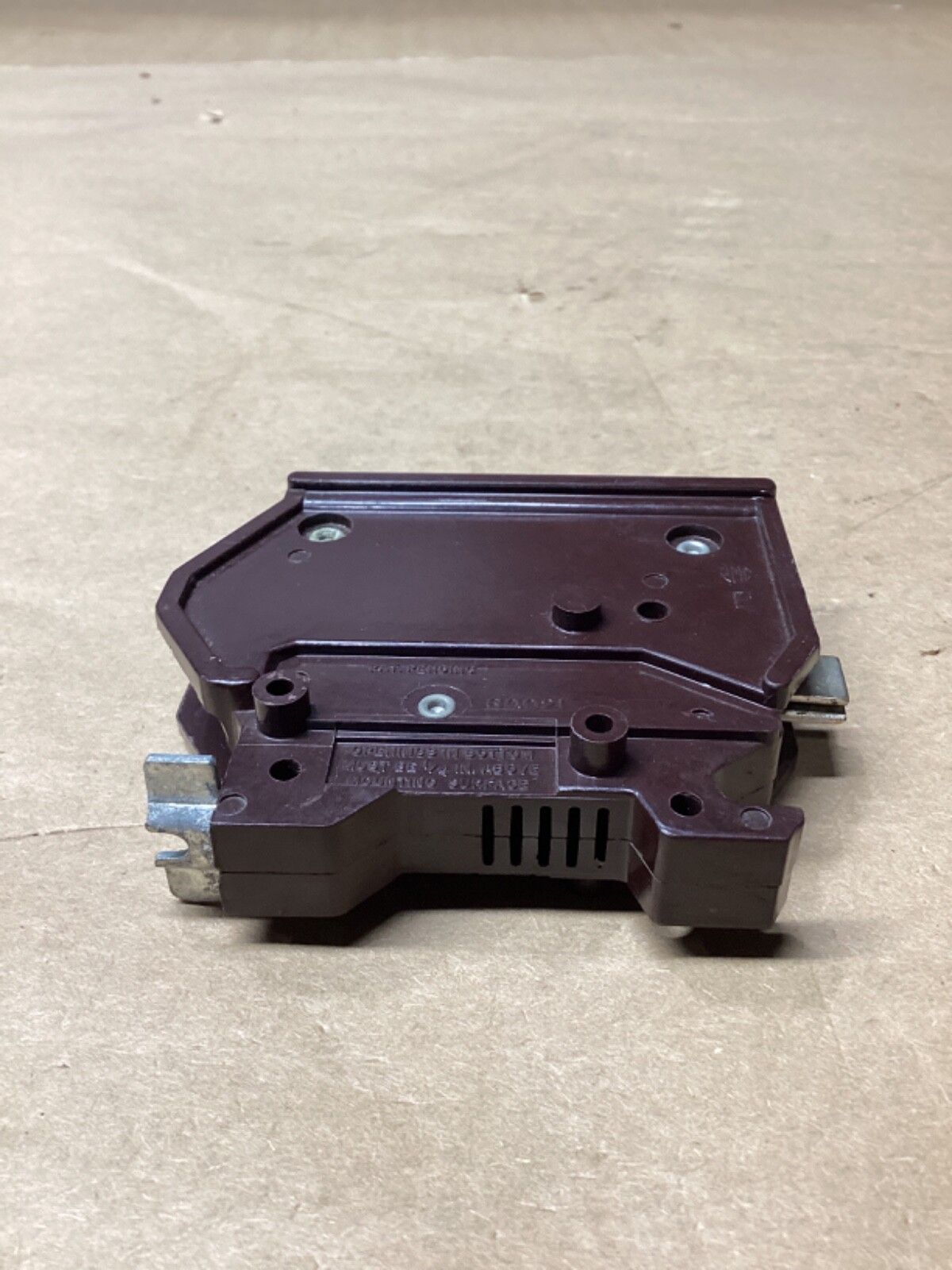 Wadsworth A115 15 Amp 1 Pole 1P Type A METAL FOOT Circuit Breaker #106F298*CO
